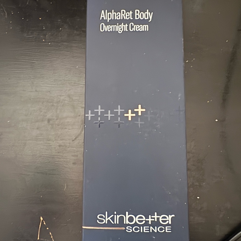 Skinbetter Science AlphaRet Body Overnight Cream - NEVER OPENED!